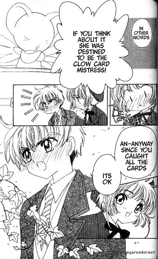 Cardcaptor Sakura Chapter 26 40